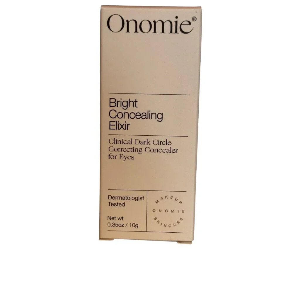 ONOMIE Bright Concealing Elixir Dark‎ Circle Corrector Shikibu fair warm 10g NEW